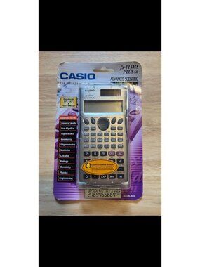 Casio FX-115MS Plus-SR Advanced Scientific Calculator With 2-Line Display & more